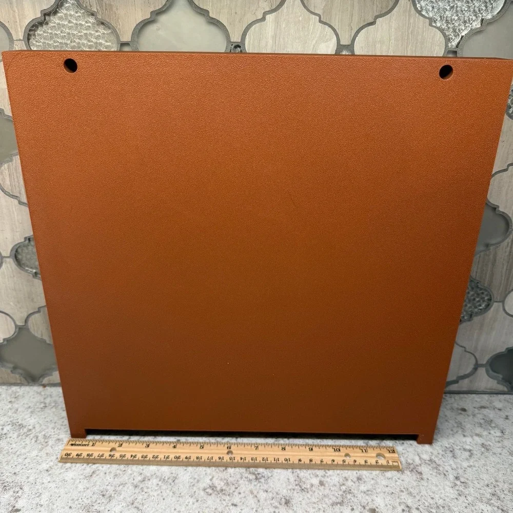 Trinket Shelf Tray Display 1:12 Brown Miniatures Dollhouse Minis 13.5